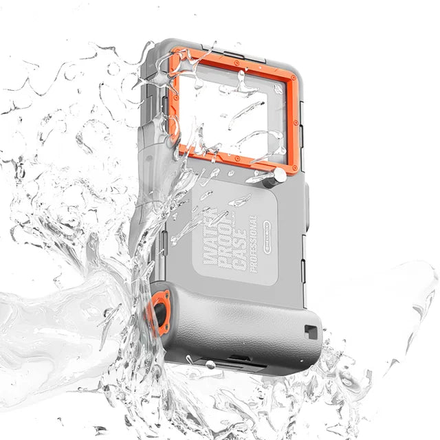 15M Professional Diving Phone Case for Iphone 15 14 13 12 Pro Max Underwater Taking Waterproof Cases Cover for Samsung S22 S23