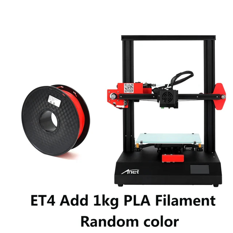 3D Printer ET4 Metal Frame Module Assembly with Auto Leveling/Resume Printing/Filament Detection,High Precision 3D Printer