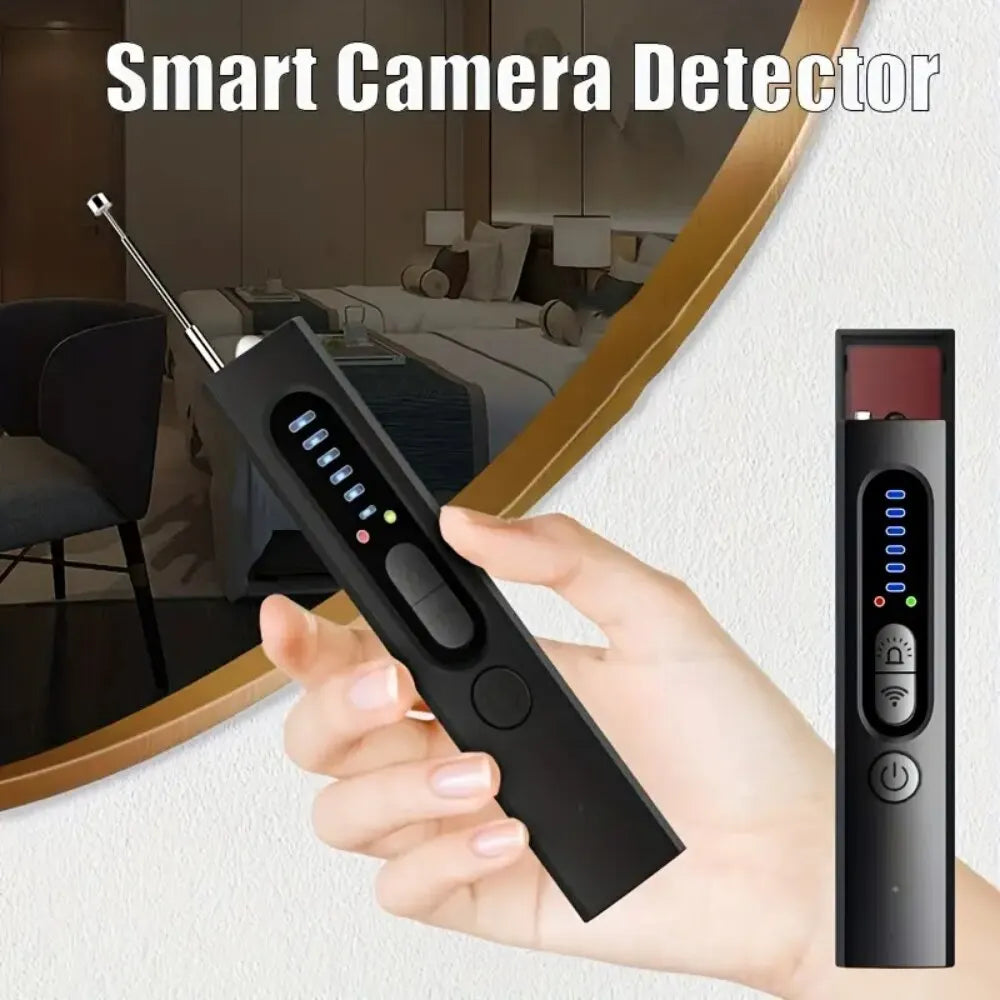 Gps Tracker Detector Multifunctional Hotel Infrared Anti-Positioning Anti-Eavesdropping Tracking Scanning Camera Detector