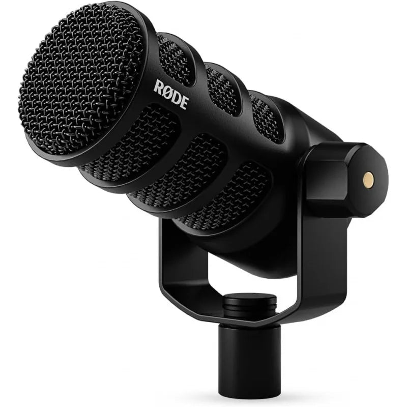 RØDE Podmic USB Versatile Dynamic Broadcast Microphone with XLR and USB Connectivity for Podcasting, Streaming, Gaming